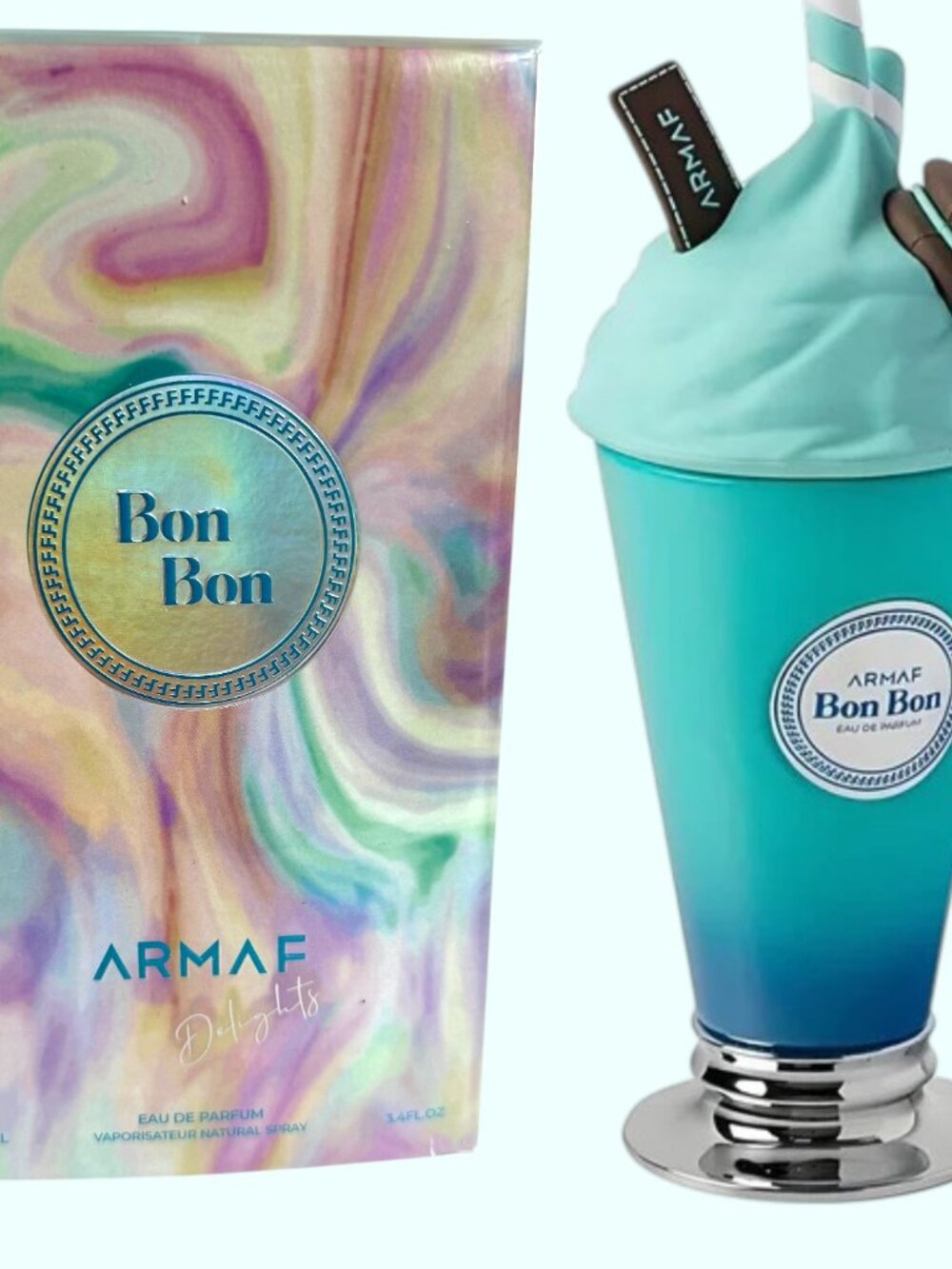 BRAND NEW SEALED Armaf Delights Bon Bon Eau de Parfum 100 ml